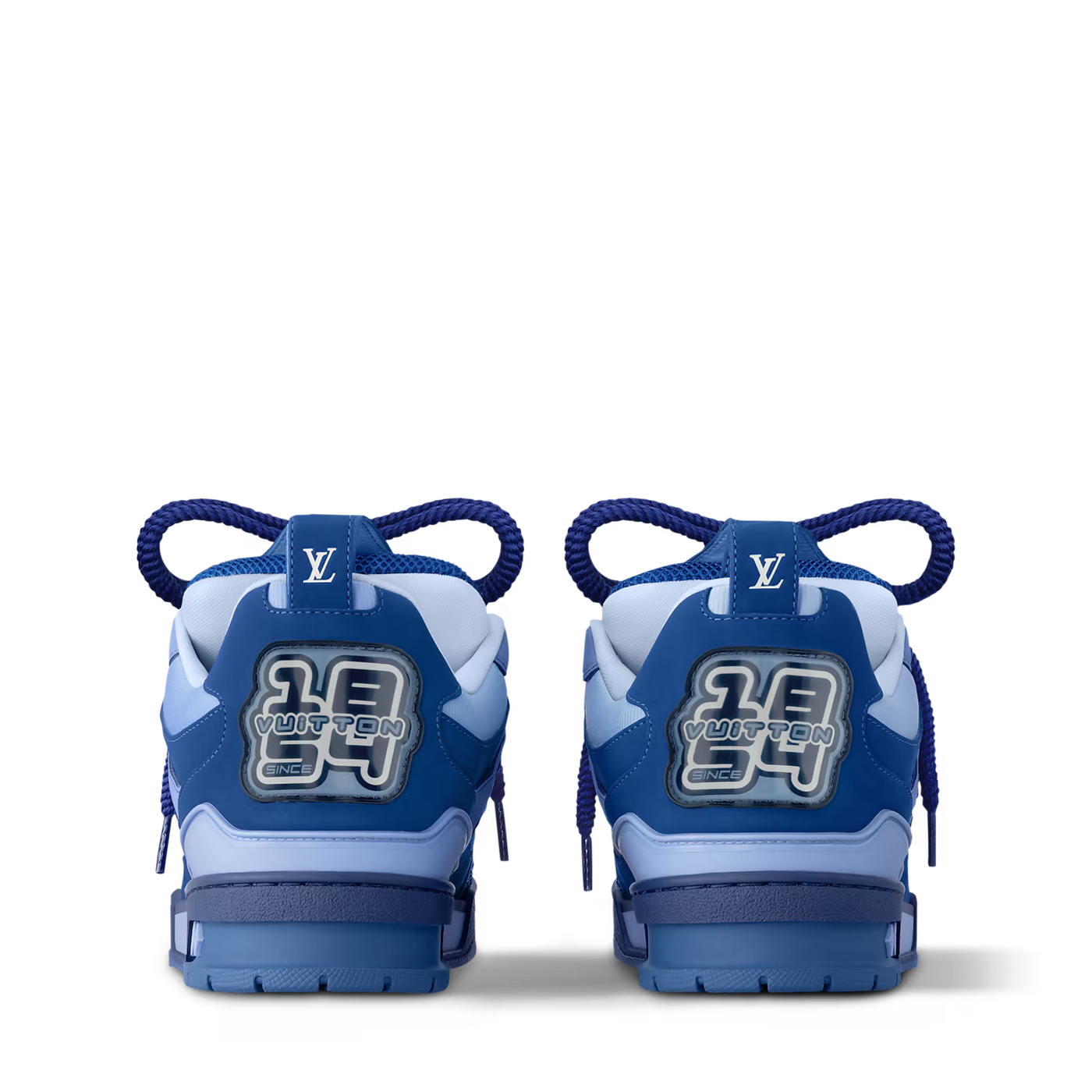 "LV" Skate Navy Blue V2