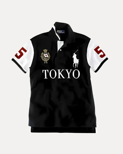 "RL" Vintage Polo - Multicolour