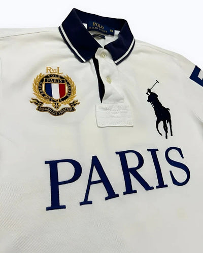 "RL" Vintage Polo - Multicolour