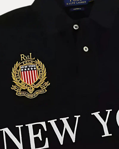 "RL" Vintage Polo - Multicolour