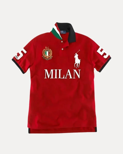 "RL" Vintage Polo - Multicolour